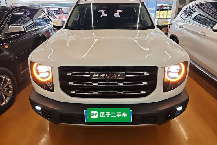 Used Haval DARGO 2021 2.0T DCT 4x4 Chinese Rural Dog Edition Exterior 1