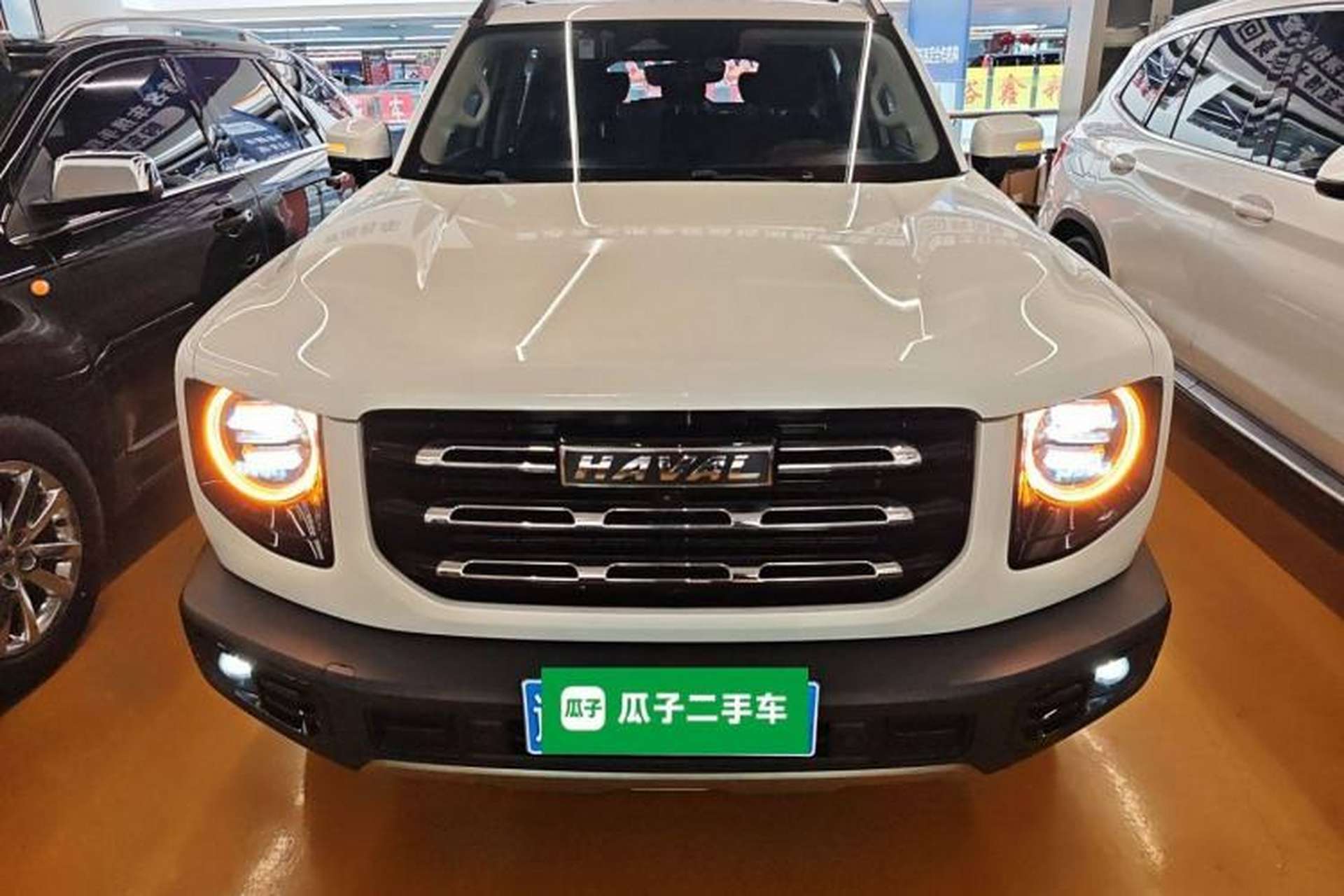 Used Haval DARGO 2021 2.0T DCT 4x4 Chinese Rural Dog Edition Exterior 1