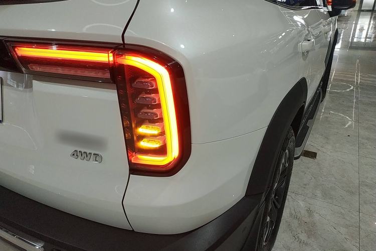 Used Haval DARGO 2021 Revised Version 2.0T DCT Four-Wheel Drive "Hao Tian Que" Edition Exterior 1