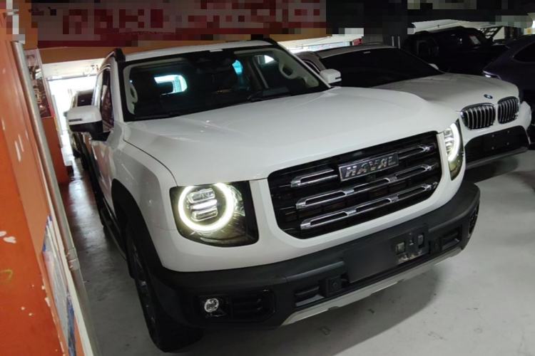 Used Haval DARGO 2021 Revised Version 2.0T DCT Four-Wheel Drive "Hao Tian Que" Edition Exterior 1