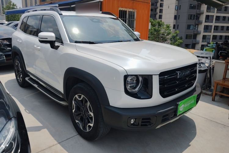 Used Haval DARGO 2021 2.0T DCT 4x4 Chinese Rural Dog Edition Exterior 1
