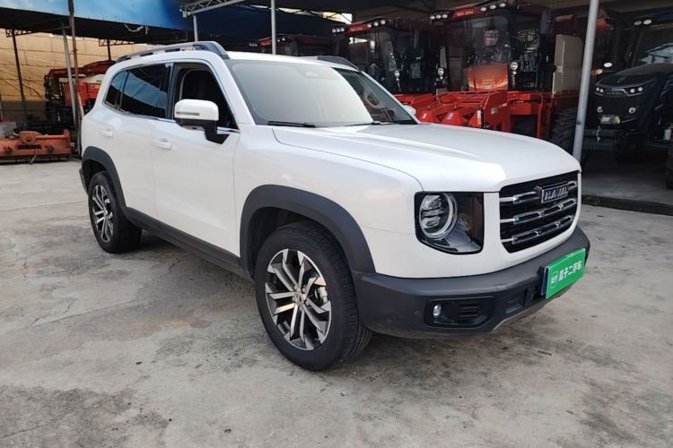 Used Haval DARGO 2021 1.5T DCT Two-Wheel Drive Border Collie Edition Exterior 1