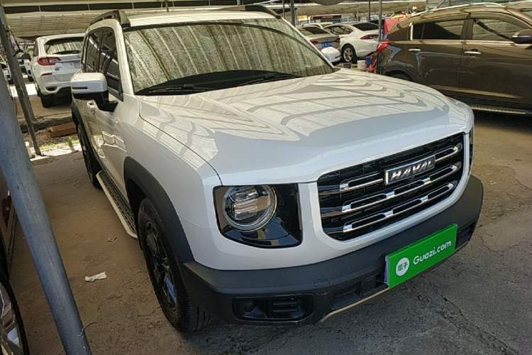 Used Haval DARGO 2021 1.5T DCT Two-Wheel Drive Husky Edition Exterior 1