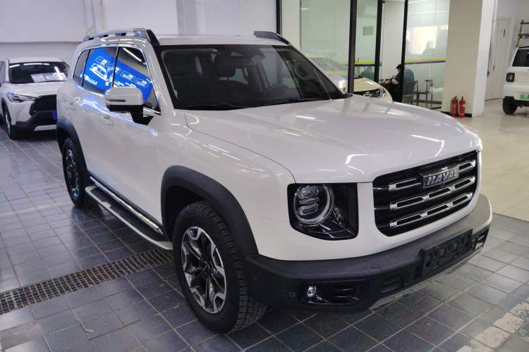 Used Haval DARGO 2021 Revised Version 2.0T DCT Four-Wheel Drive "Hao Tian Que" Edition Exterior 1