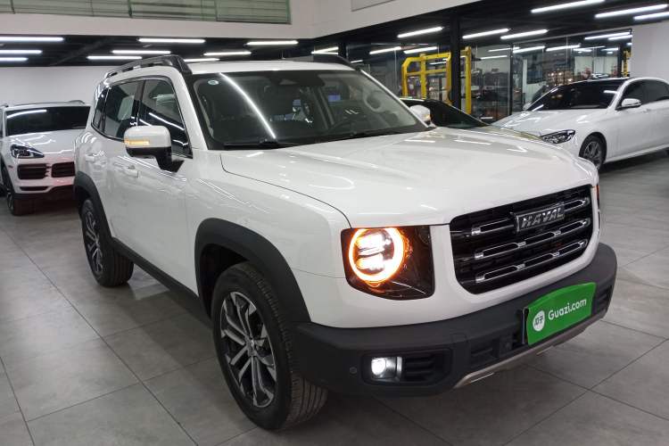 Used Haval DARGO 2021 1.5T DCT Two-Wheel Drive Border Collie Edition Exterior 1