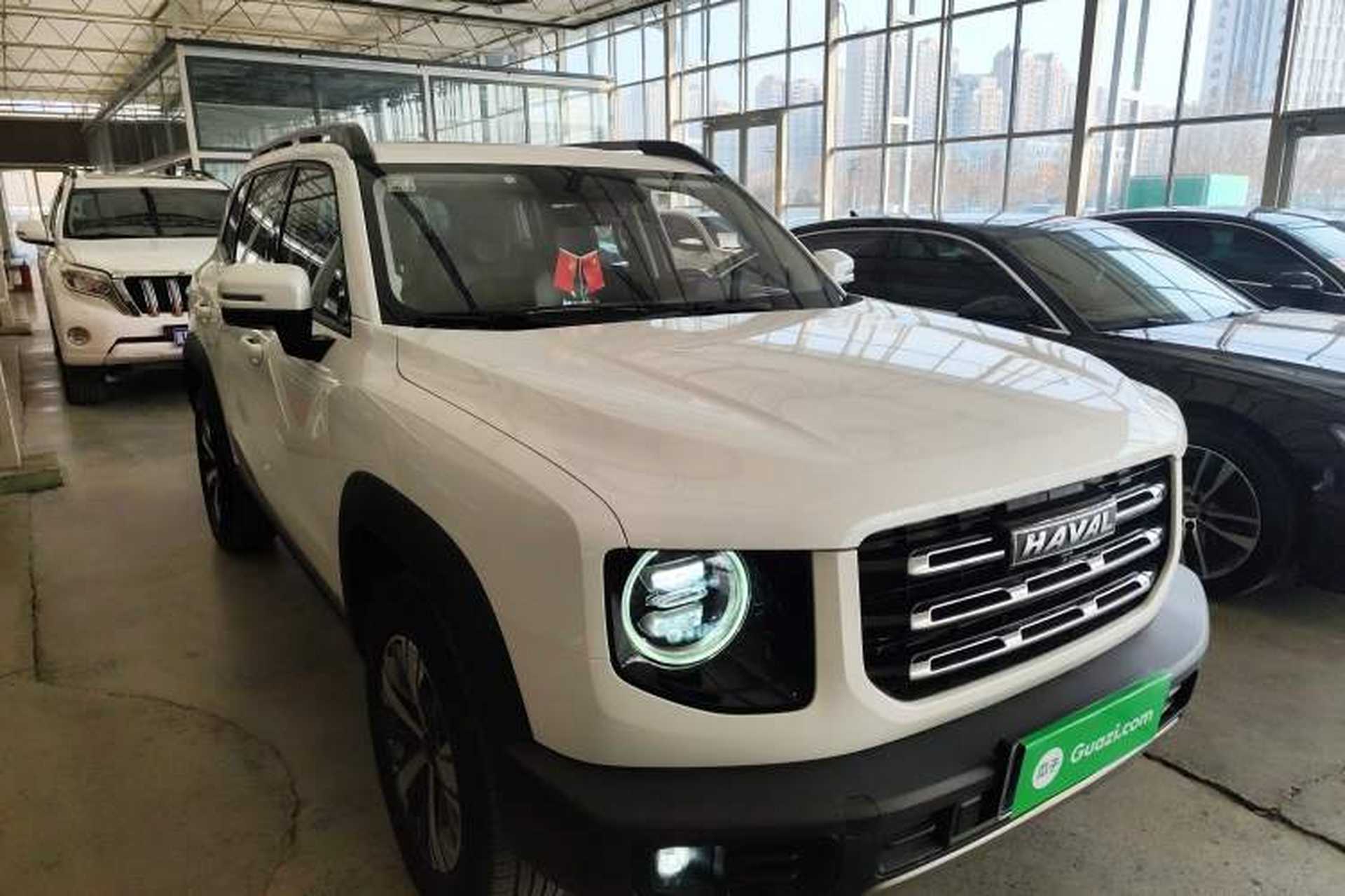 Used Haval DARGO 2021 1.5T DCT Two-Wheel Drive Labrador Edition Exterior 1