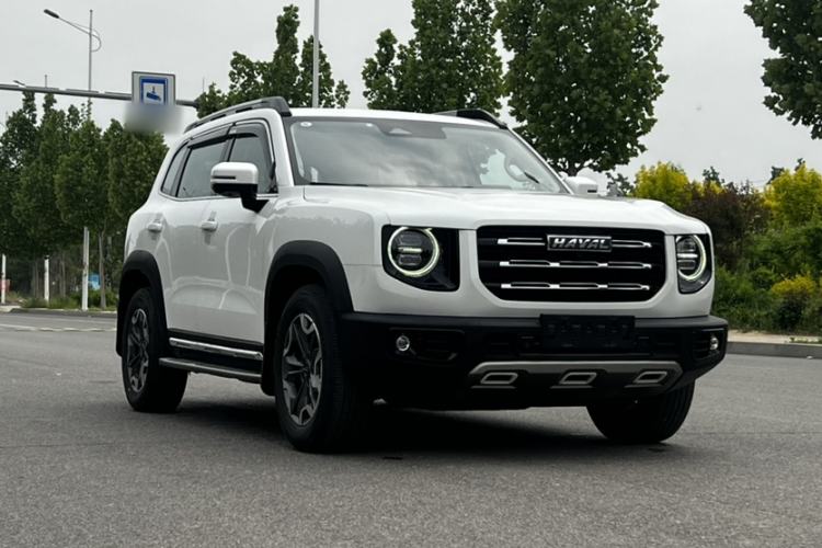 Used Haval DARGO 2021 2.0T DCT 4x4 Chinese Rural Dog Edition Exterior 10