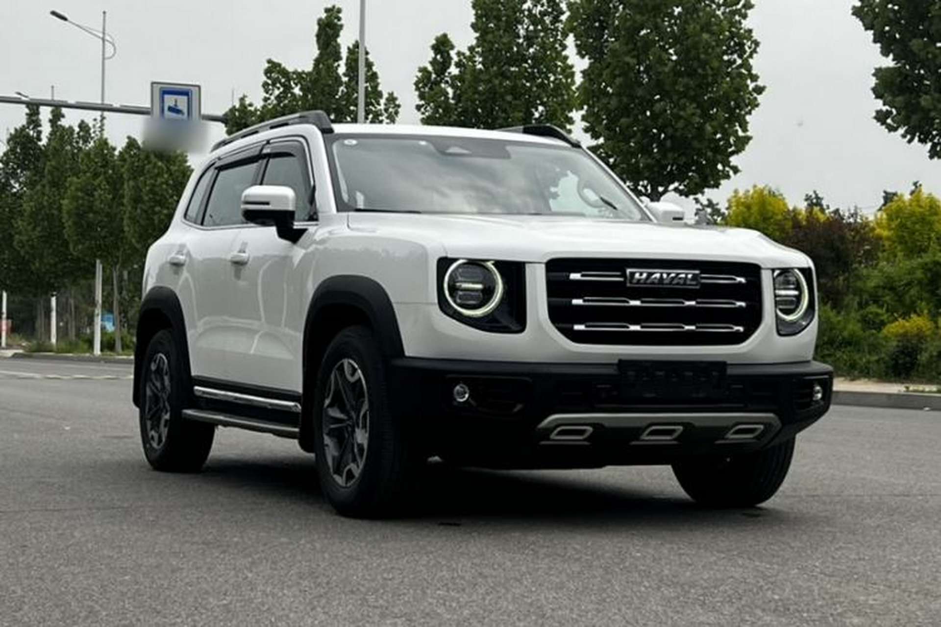 Used Haval DARGO 2021 2.0T DCT 4x4 Chinese Rural Dog Edition Exterior 10