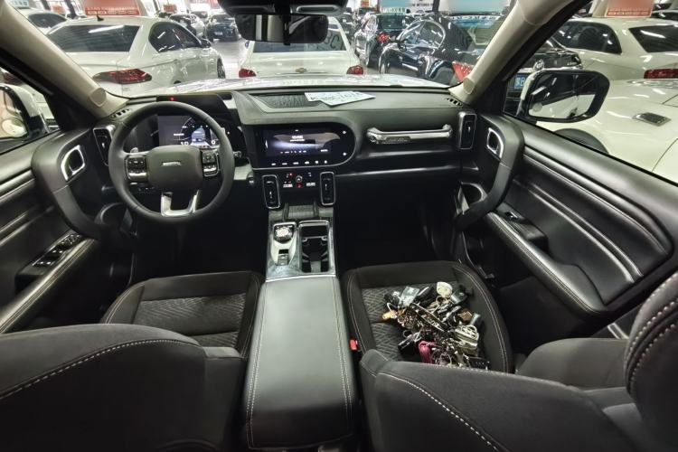 Used Haval DARGO 2021 1.5T DCT Two-Wheel Drive Husky Edition Exterior 10