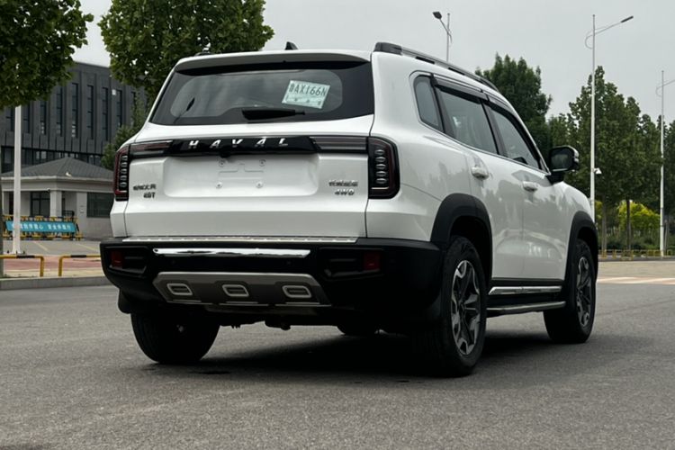 Used Haval DARGO 2021 2.0T DCT 4x4 Chinese Rural Dog Edition Exterior 11