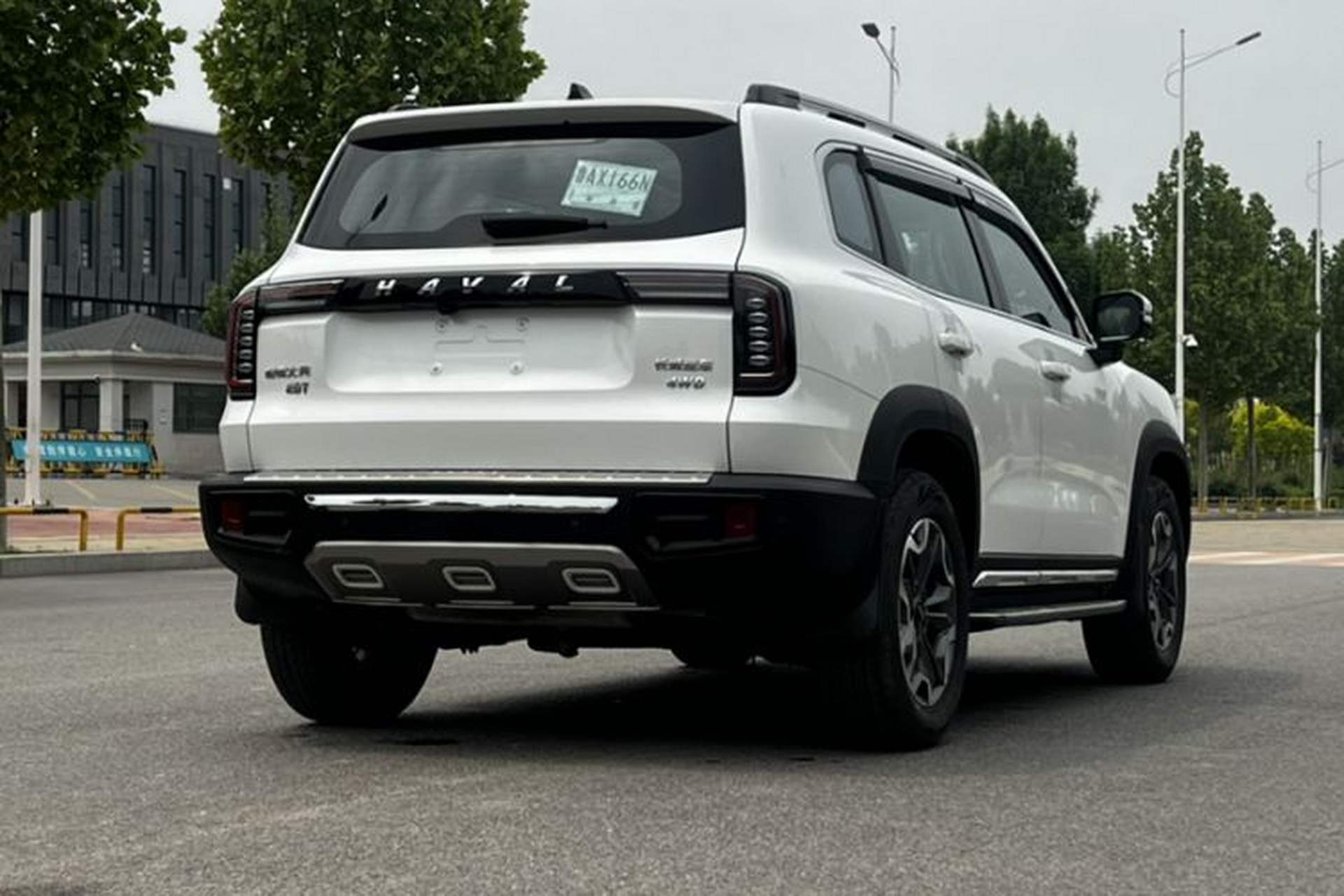 Used Haval DARGO 2021 2.0T DCT 4x4 Chinese Rural Dog Edition Exterior 11
