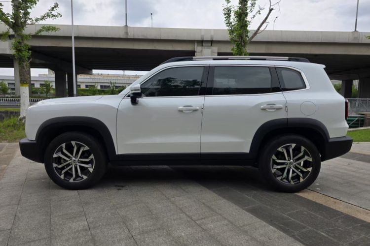 Used Haval DARGO 2021 1.5T DCT Two-Wheel Drive Border Collie - Wangcai Edition Exterior 11