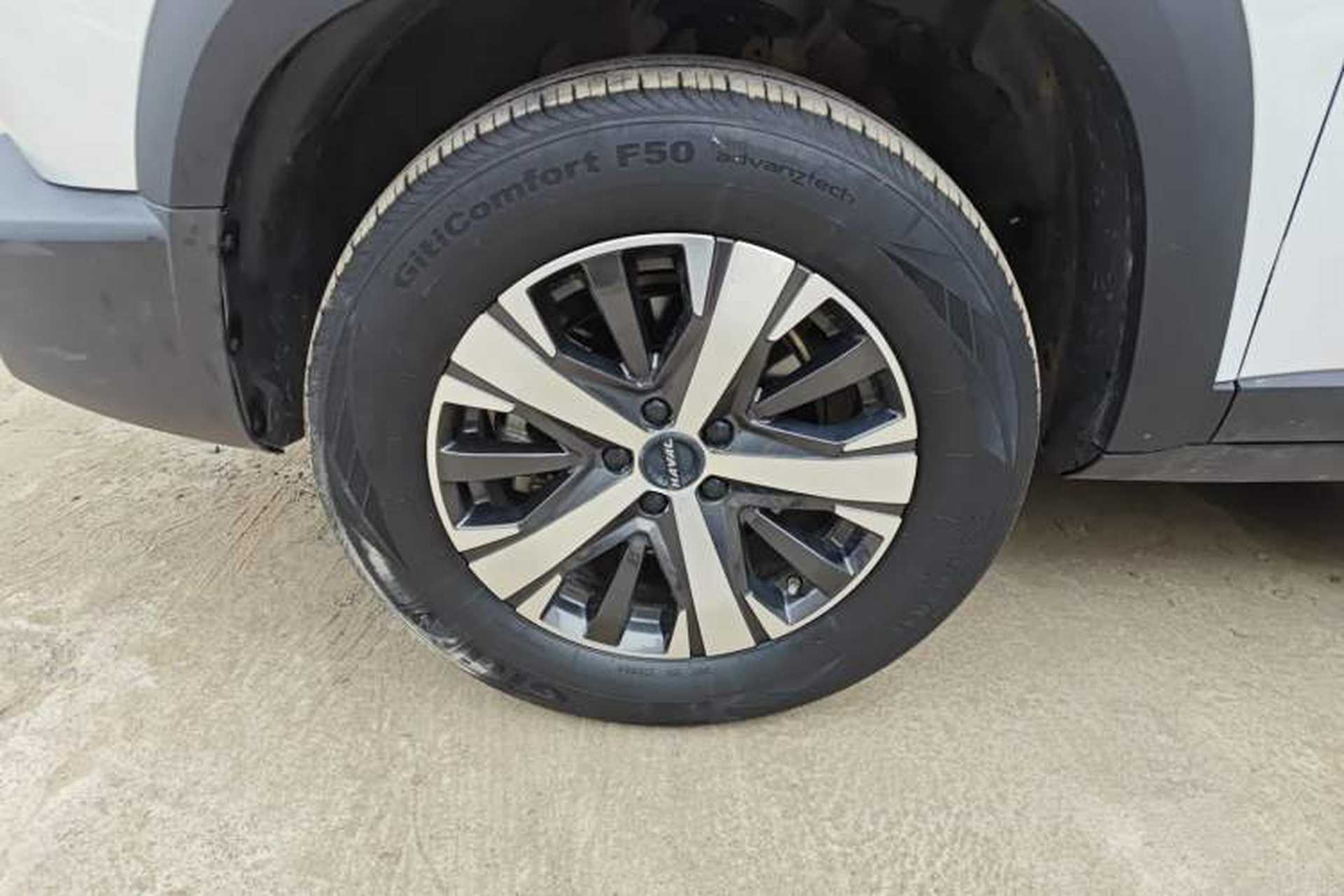 Used Haval DARGO 2021 1.5T DCT Two-Wheel Drive Labrador Edition Exterior 2