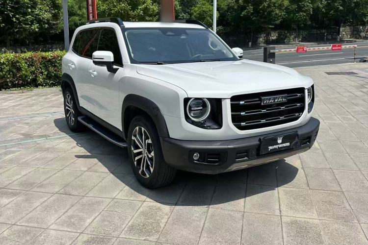 Used Haval DARGO 2021 1.5T DCT Two-Wheel Drive "Mǎquǎn" Edition Exterior 2