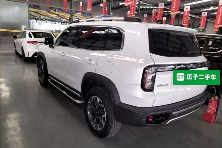 Used Haval DARGO 2021 2.0T DCT 4x4 Chinese Rural Dog Edition Exterior 2