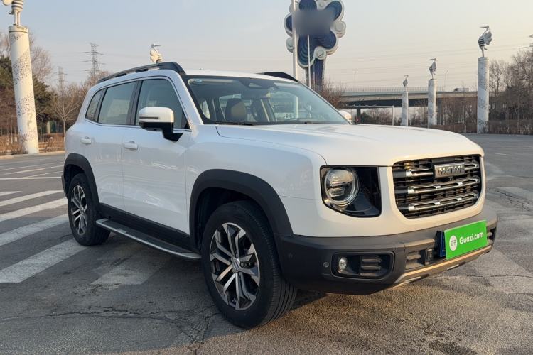 Used Haval DARGO 2021 1.5T DCT Two-Wheel Drive "Mǎquǎn" Edition Exterior 2