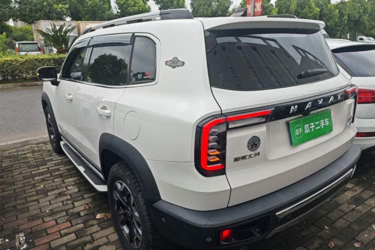 Used Haval DARGO 2021 2.0T DCT All-Wheel-Drive "Hao Tian Quan" Edition Exterior 2