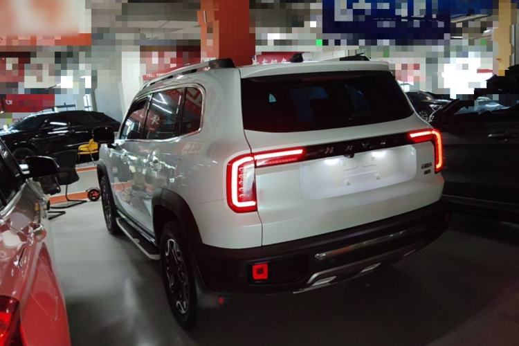 Used Haval DARGO 2021 Revised Version 2.0T DCT Four-Wheel Drive "Hao Tian Que" Edition Exterior 2