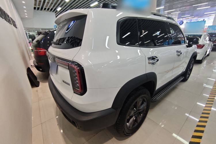 Used Haval DARGO 2021 1.5T DCT Two-Wheel Drive Husky Edition Exterior 2