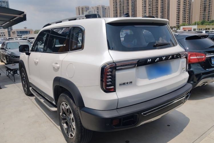 Used Haval DARGO 2021 2.0T DCT 4x4 Chinese Rural Dog Edition Exterior 2