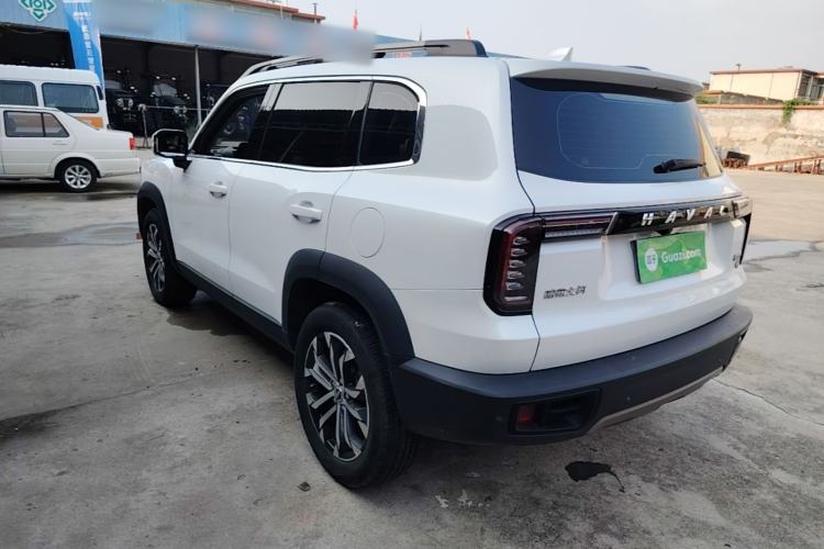 Used Haval DARGO 2021 1.5T DCT Two-Wheel Drive Border Collie Edition Exterior 2