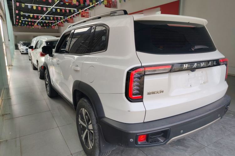 Used Haval DARGO 2021 1.5T DCT Two-Wheel Drive Labrador Edition Exterior 2