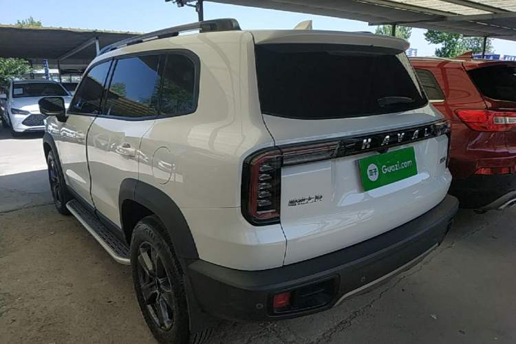 Used Haval DARGO 2021 1.5T DCT Two-Wheel Drive Husky Edition Exterior 2