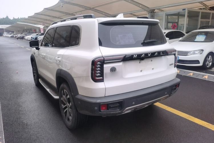 Used Haval DARGO 2021 1.5T DCT Two-Wheel Drive "Mǎquǎn" Edition Exterior 2