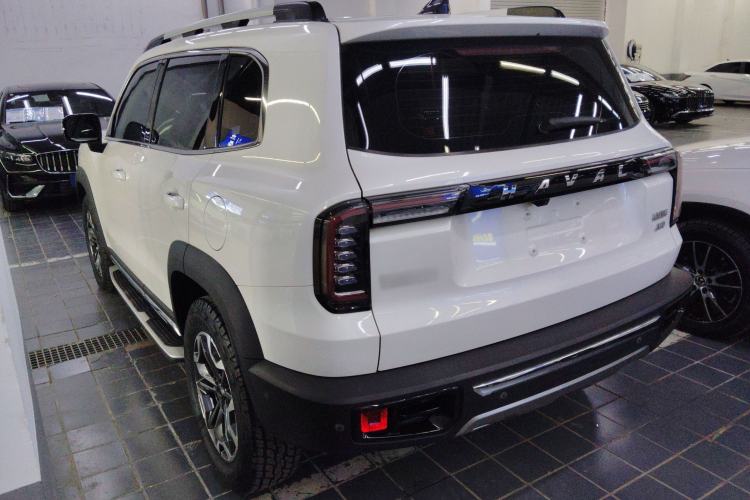 Used Haval DARGO 2021 Revised Version 2.0T DCT Four-Wheel Drive "Hao Tian Que" Edition Exterior 2