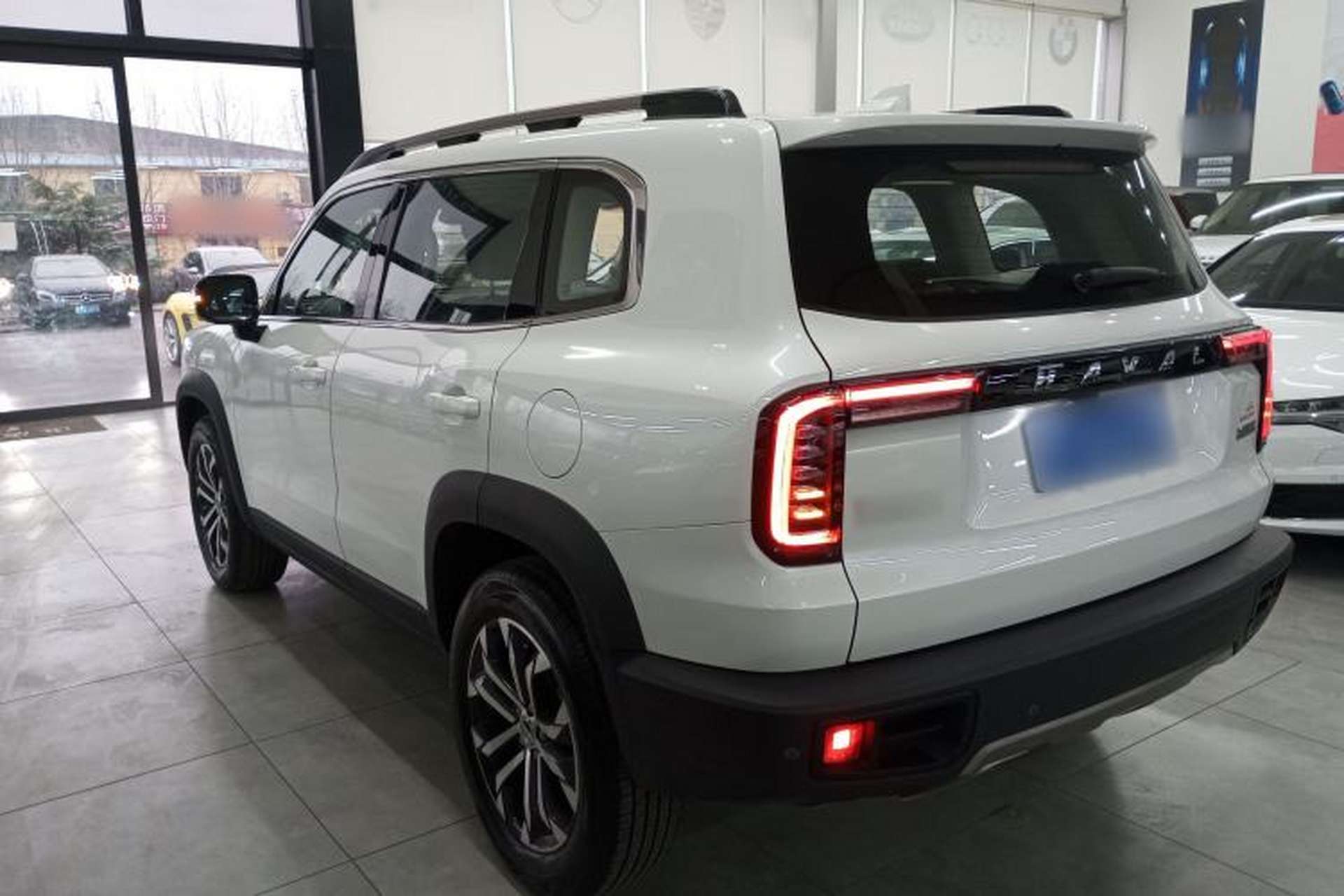 Used Haval DARGO 2021 1.5T DCT Two-Wheel Drive Border Collie Edition Exterior 2