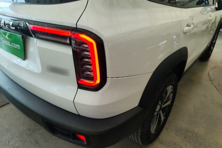 Used Haval DARGO 2021 1.5T DCT Two-Wheel Drive Labrador Edition Exterior 2