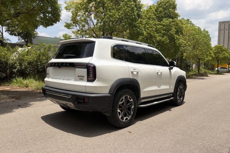 Used Haval DARGO 2021 Revised Version 2.0T DCT Four-Wheel Drive "Hao Tian Que" Edition Exterior 3