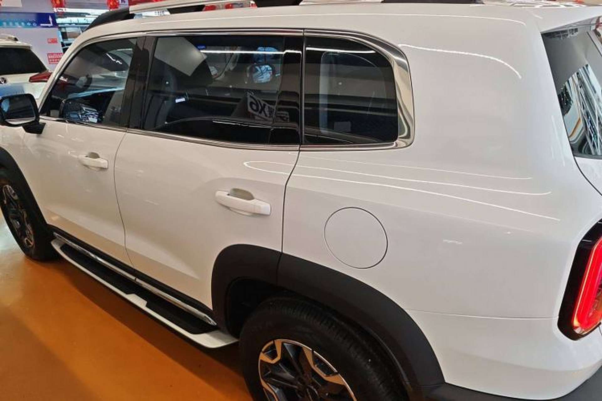 Used Haval DARGO 2021 2.0T DCT 4x4 Chinese Rural Dog Edition Exterior 3