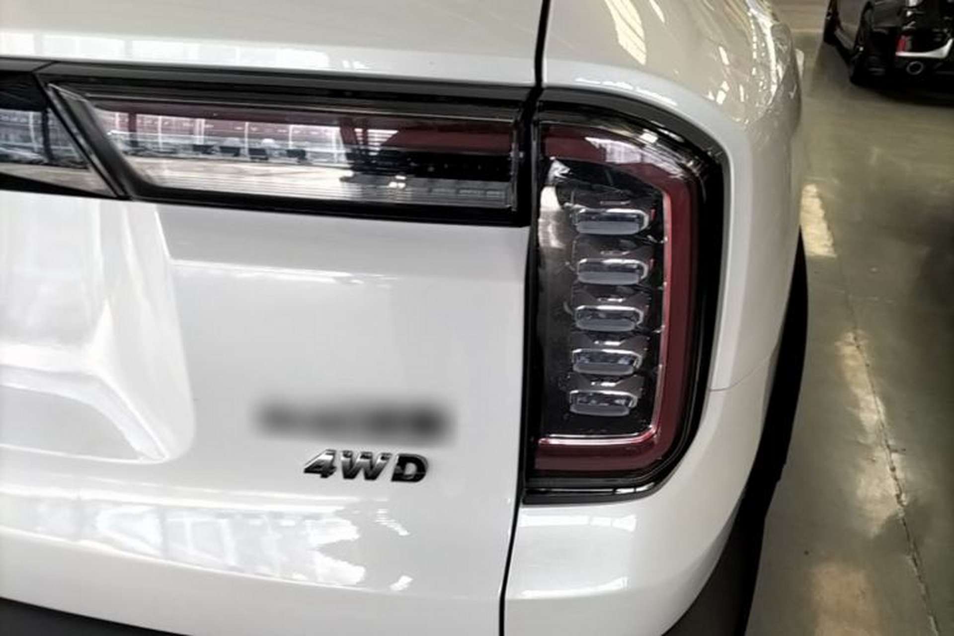Used Haval DARGO 2021 2.0T DCT 4x4 Chinese Rural Dog Edition Exterior 3