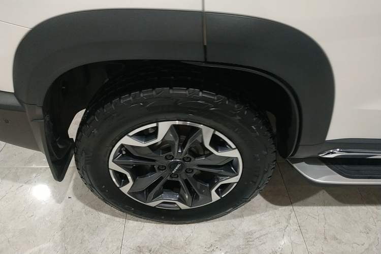 Used Haval DARGO 2021 Revised Version 2.0T DCT Four-Wheel Drive "Hao Tian Que" Edition Exterior 3