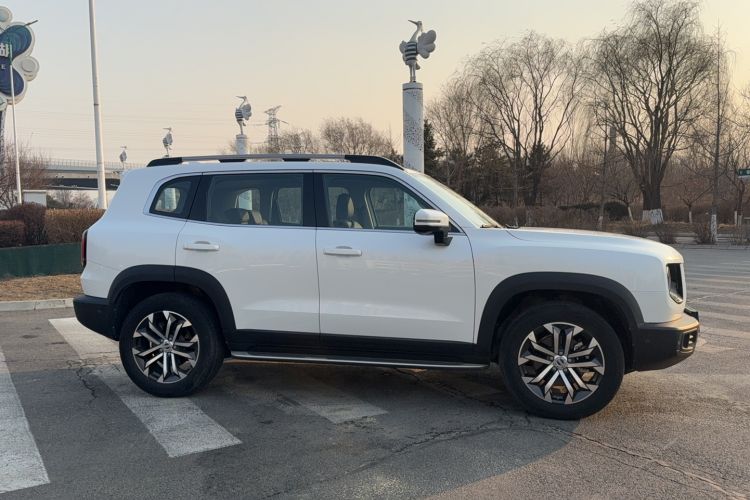 Used Haval DARGO 2021 1.5T DCT Two-Wheel Drive "Mǎquǎn" Edition Exterior 3