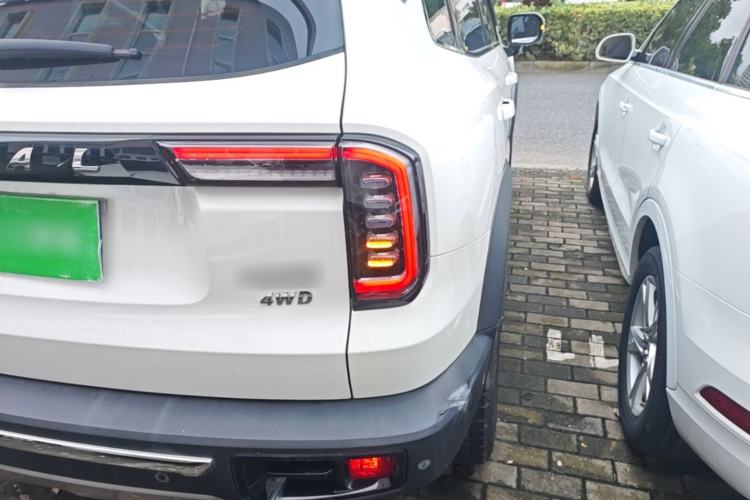 Used Haval DARGO 2021 2.0T DCT All-Wheel-Drive "Hao Tian Quan" Edition Exterior 3