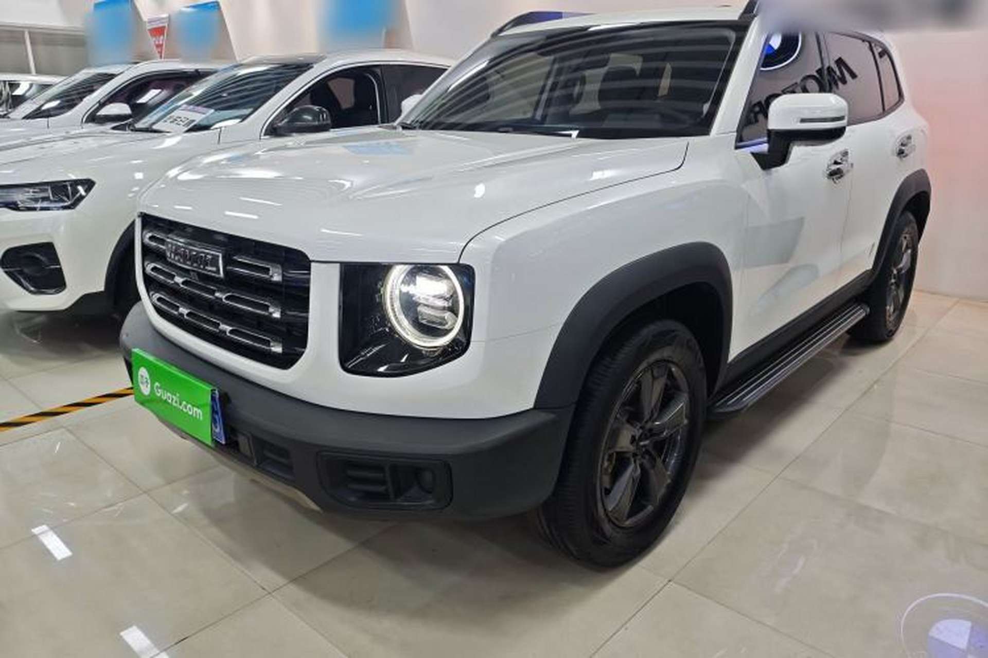 Used Haval DARGO 2021 1.5T DCT Two-Wheel Drive Husky Edition Exterior 3