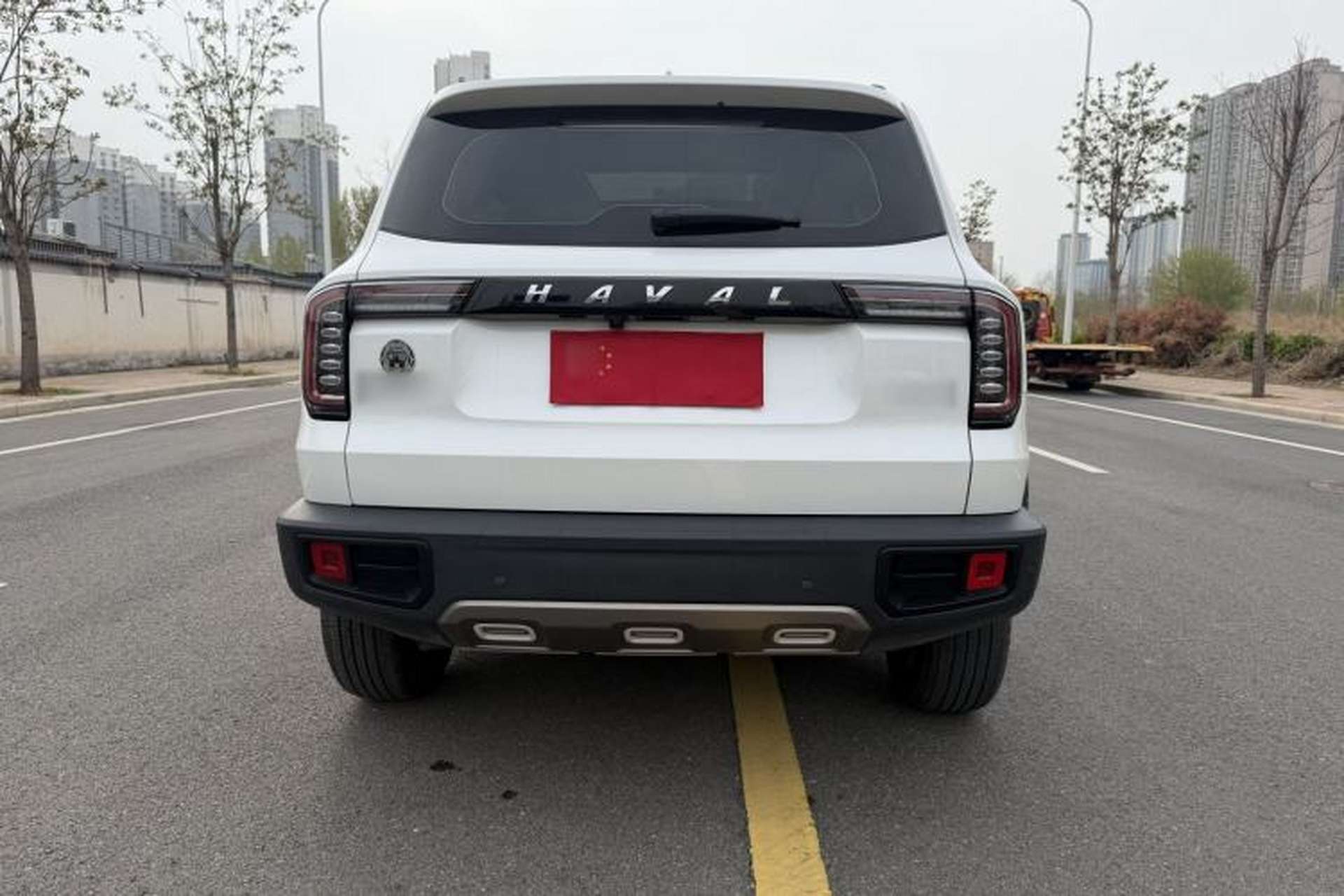 Used Haval DARGO 2021 1.5T DCT Two-Wheel Drive "Mǎquǎn" Edition Exterior 3
