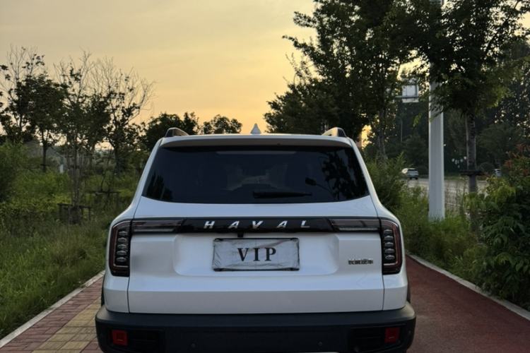 Used Haval DARGO 2021 Revised Version 1.5T DCT Two-Wheel Drive "Mǎquǎn" Edition Exterior 3