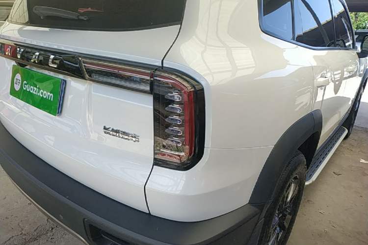 Used Haval DARGO 2021 1.5T DCT Two-Wheel Drive Husky Edition Exterior 3