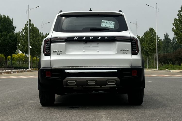 Used Haval DARGO 2021 2.0T DCT 4x4 Chinese Rural Dog Edition Exterior 4