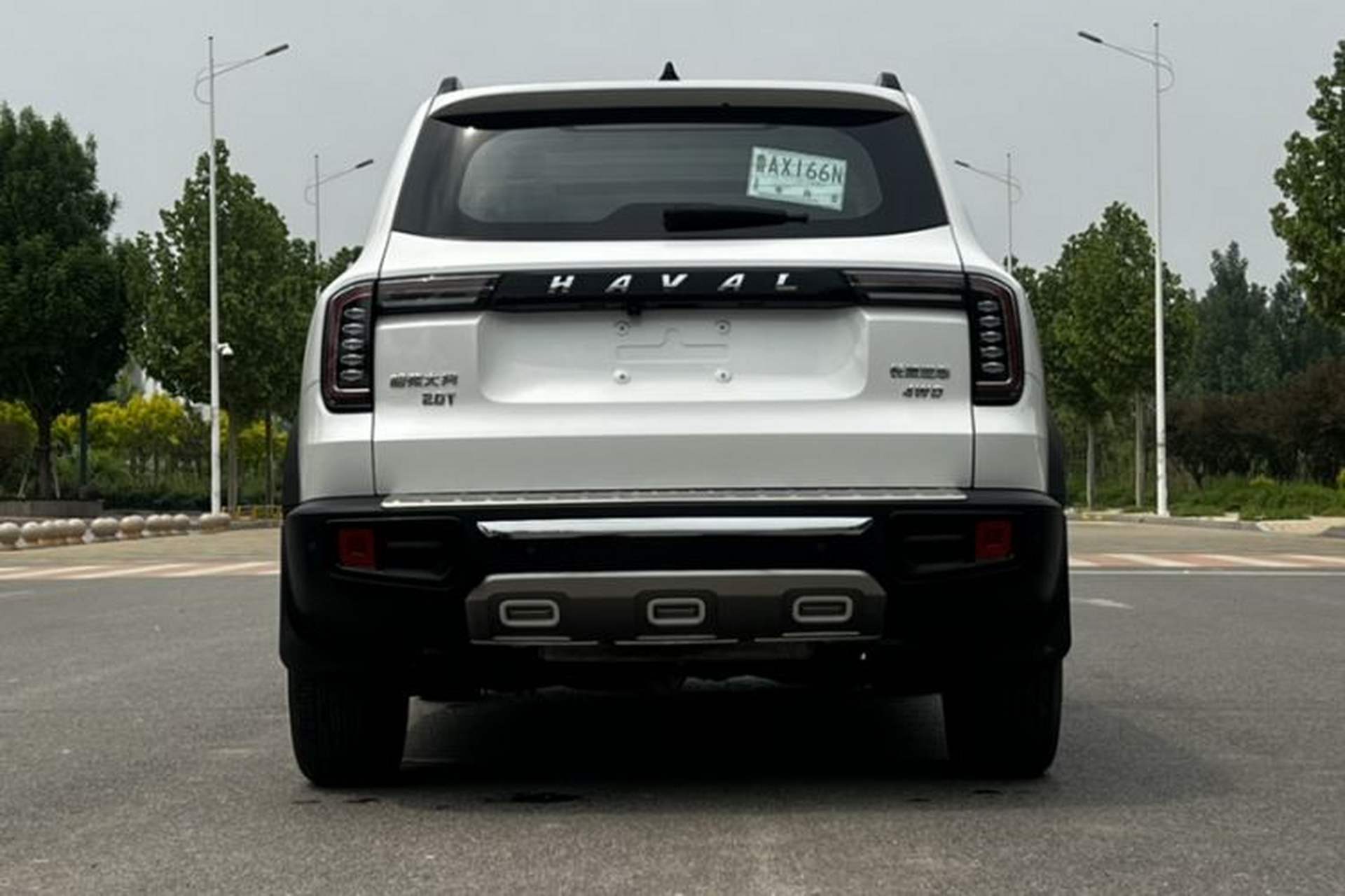 Used Haval DARGO 2021 2.0T DCT 4x4 Chinese Rural Dog Edition Exterior 4