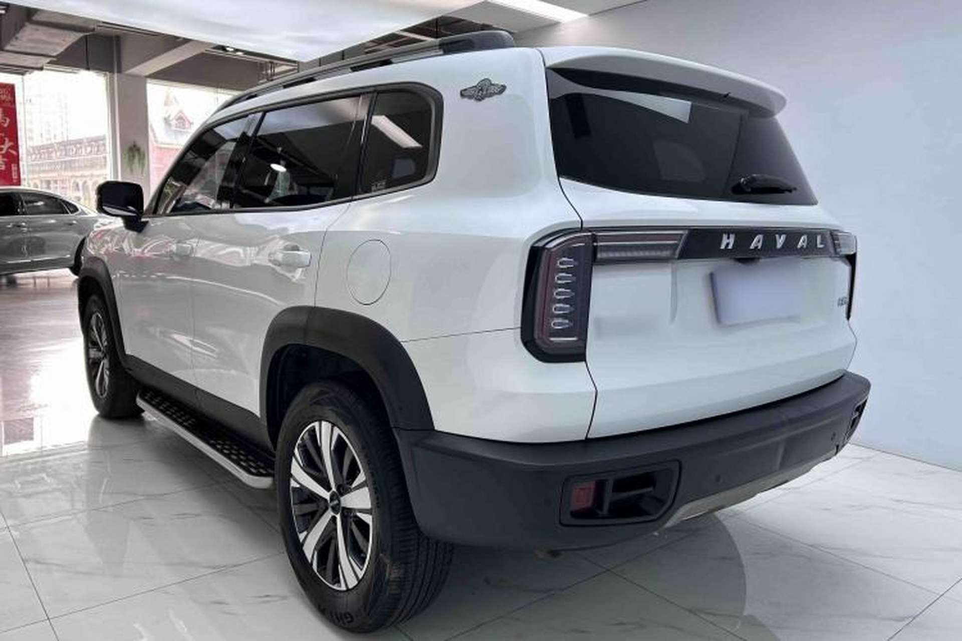 Used Haval DARGO 2021 1.5T DCT Two-Wheel Drive Labrador Edition Exterior 4