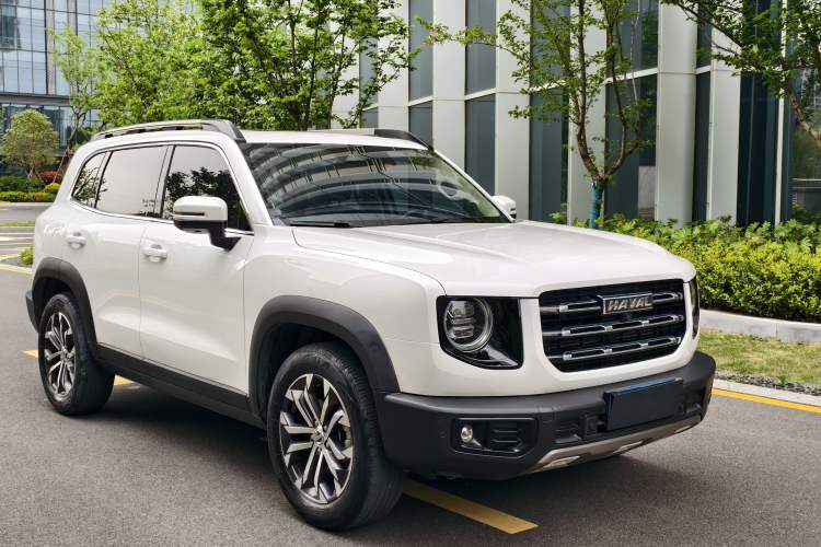 Used Haval DARGO 2021 1.5T DCT Two-Wheel Drive Border Collie - Wangcai Edition Exterior 4