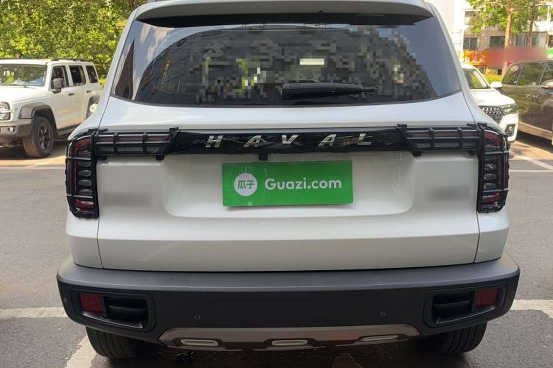 Used Haval DARGO 2021 1.5T DCT Two-Wheel Drive Border Collie Edition Exterior 4