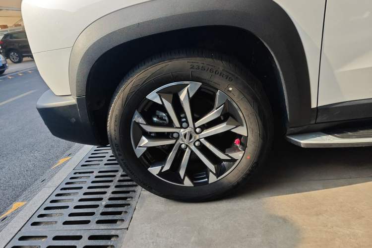 Used Haval DARGO 2021 Revised Version 1.5T DCT Two-Wheel Drive "Mǎquǎn" Edition Exterior 4