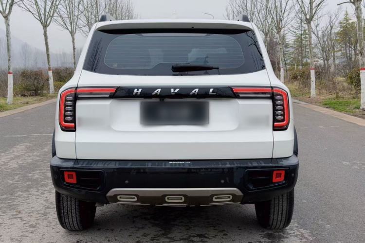 Used Haval DARGO 2021 1.5T DCT Two-Wheel Drive Labrador Edition Exterior 4