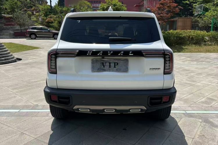 Used Haval DARGO 2021 1.5T DCT Two-Wheel Drive "Mǎquǎn" Edition Exterior 4