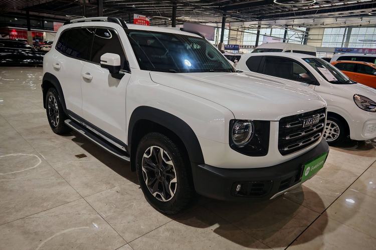 Used Haval DARGO 2021 Revised Version 2.0T DCT Four-Wheel Drive "Hao Tian Que" Edition Exterior 4